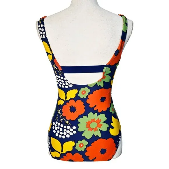 Marimekko for Target One-Piece Floral Swimsuit - Picture 4 of 10